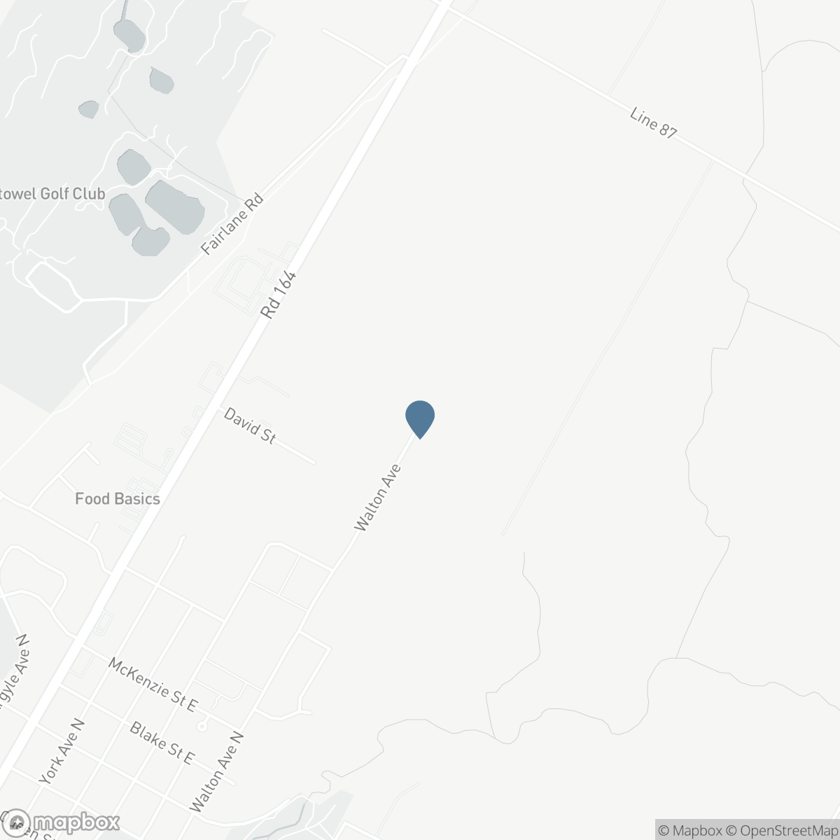 LOT 9 MCNALLY DRIVE, Listowel, Ontario N4W 2C1